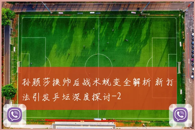 孙颖莎换帅后战术蜕变全解析 新打法引发乒坛深度探讨