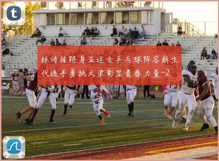 林诗栋跻身亚运会乒乓球阵容新生代选手勇挑大梁彰显青春力量